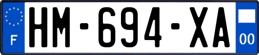HM-694-XA