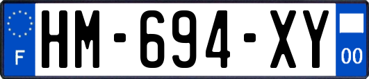 HM-694-XY