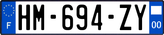 HM-694-ZY