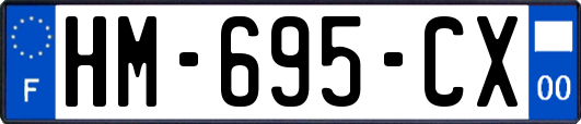 HM-695-CX