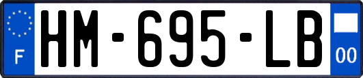 HM-695-LB