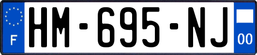 HM-695-NJ