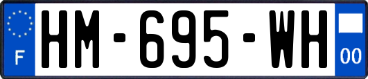 HM-695-WH