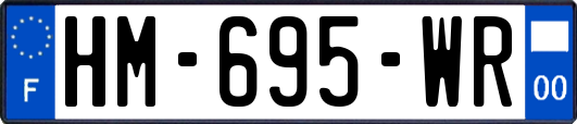 HM-695-WR