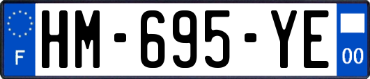 HM-695-YE