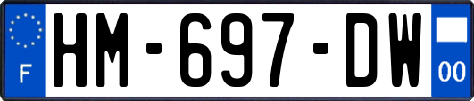 HM-697-DW