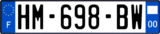 HM-698-BW