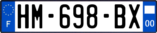 HM-698-BX