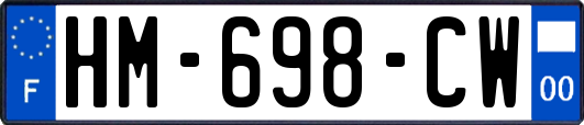 HM-698-CW