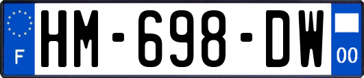 HM-698-DW