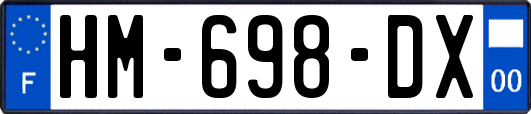 HM-698-DX