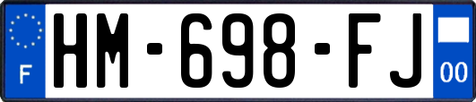 HM-698-FJ