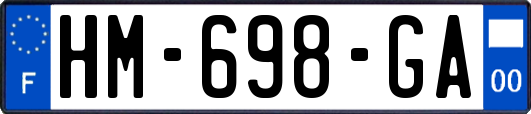 HM-698-GA