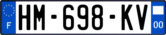 HM-698-KV
