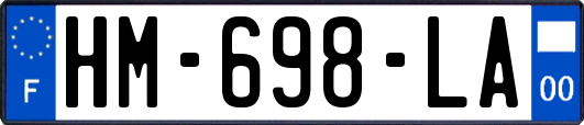 HM-698-LA