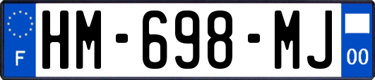HM-698-MJ