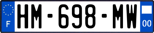 HM-698-MW