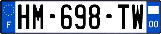 HM-698-TW