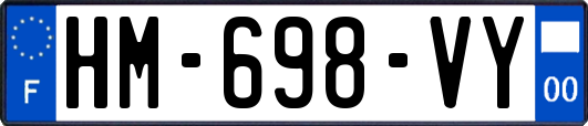 HM-698-VY