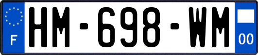 HM-698-WM
