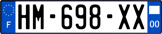HM-698-XX