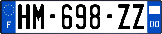 HM-698-ZZ