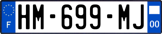 HM-699-MJ