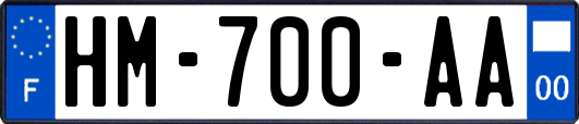 HM-700-AA