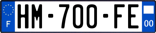HM-700-FE