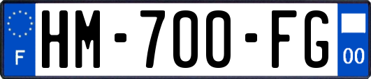 HM-700-FG