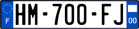 HM-700-FJ