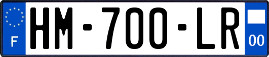 HM-700-LR