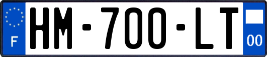 HM-700-LT