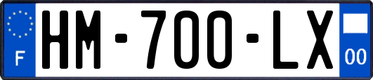 HM-700-LX