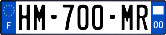 HM-700-MR