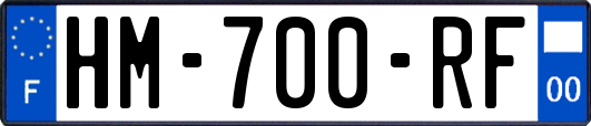 HM-700-RF