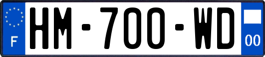 HM-700-WD