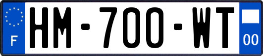 HM-700-WT