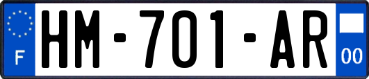 HM-701-AR