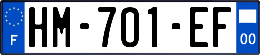 HM-701-EF