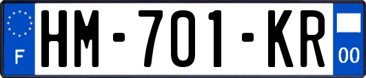 HM-701-KR
