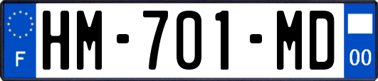 HM-701-MD