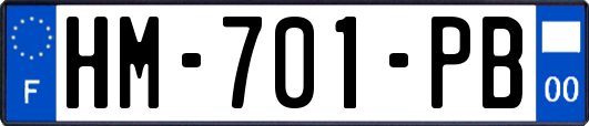 HM-701-PB