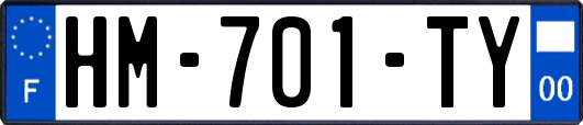 HM-701-TY