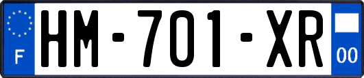HM-701-XR