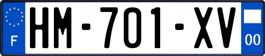 HM-701-XV