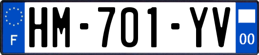 HM-701-YV