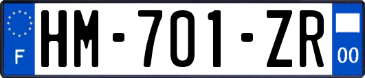 HM-701-ZR
