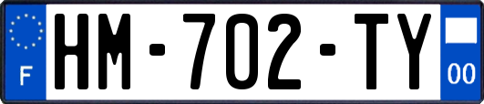 HM-702-TY