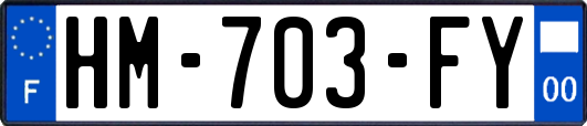 HM-703-FY